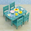 Forest Family Miniatures 1/12 Scale Accessories Board Dollhouse Supermarket Miniature City Girl Toys Tableware Pretend Play 3