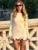 Ruffled Autumn Fashion Mini Dress Women's Slim Long Sleeve Patchwork Elegant  Party Dress Casual Female Mini Dress New