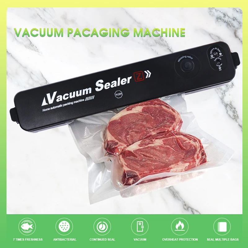 Vacuum Food Sealer Vacuum Packing Machine Sous Vide For Food Storage