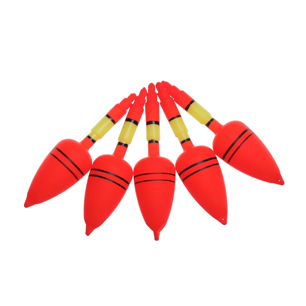 Description Picture 4 of item5Pcs/Set Big Belly Fishing Float EVA Foam Plastic Balls Stopper Buoy Bobber Sea Rock Fishing Striking Floats Fishing Tackle Tool