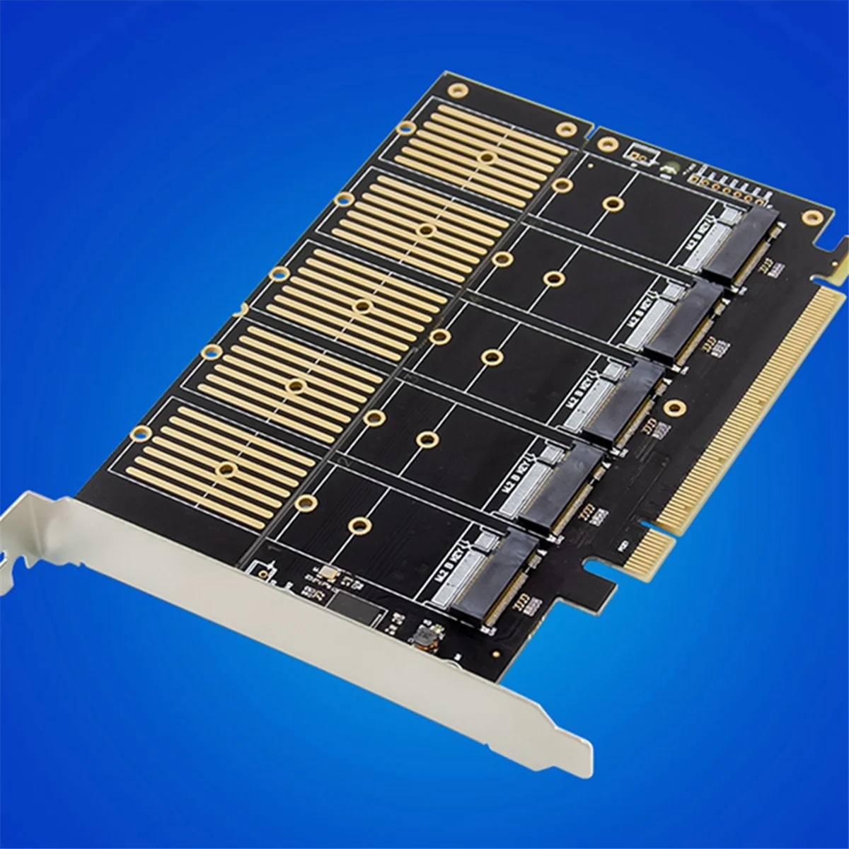 PCIe X16 M.2 Ű B NVMe SSD ����� ī��, M.2 NGFF to SATA-�� SSD ����� ī��, NGFF SSD Ȯ�� ī��