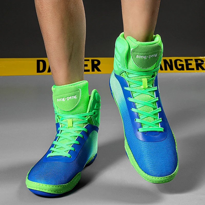 Wrestling Shoes Men Boxing Shoes for Fighting Powerlifting Bodybuilding Boots Footwear