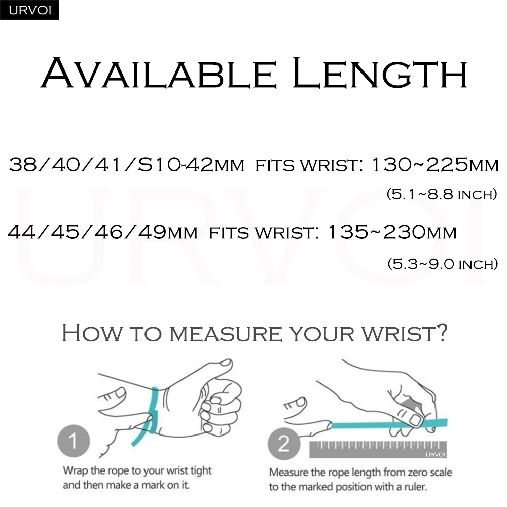 Premium Stainless Steel Mesh Strap with Parachute Buckle