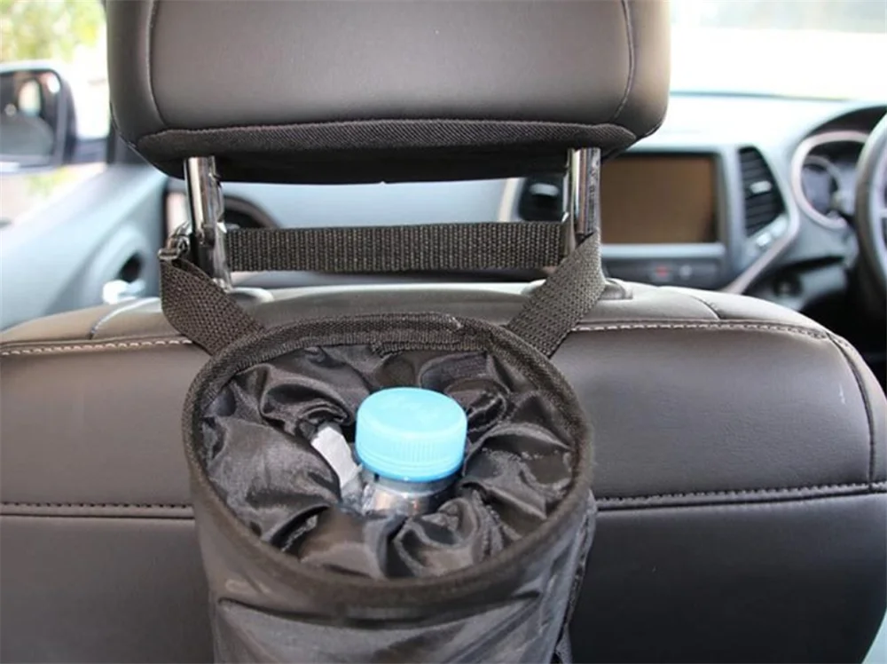 Car Storage Bag Car Trash Can Car Trash Bag Car Interior portable trash garbage bag Seat back storage box for Mazda 3 5 6 Protege5 MX-5 Miata CX-5 CX5 CX-7 3 6 2