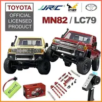 MN82 Remote Controlled Climbing Off-road Vehicle 1:12 Full Scale 4WD for Toyota LC79 Simulation RC Model Children Toy Rc Car 1