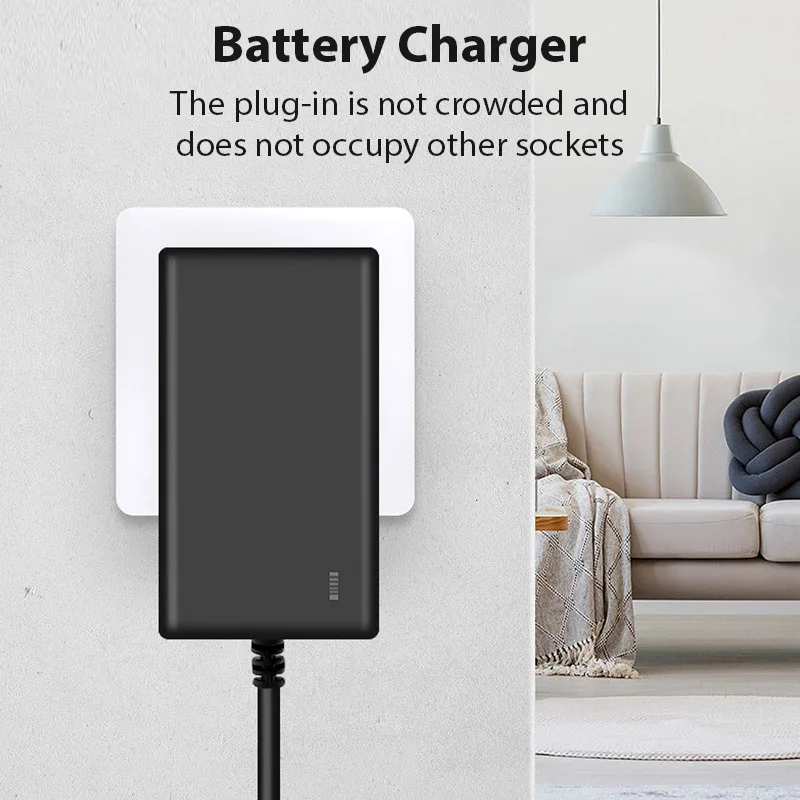 Lithium Battery Charger Adapter Power Supply for 18650 Li ion Batteries