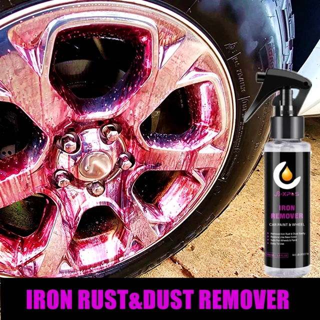 Iron Dust Remover Spray JB-XPCS18 Auto Detail Chemical Cleaner Removes Rust From Car Paint Grille Wheels Brake Discs Door Handle 2