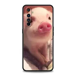 Charming Pink Pig Phone Case Cover for Realme GT5 (A7)