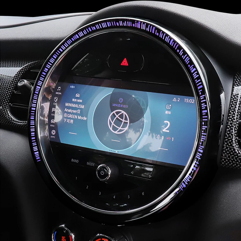 Pellicola Protettiva TPU Per Schermo Cruscotto BMW Mini Cooper F56 - Trasparente - Foto 4