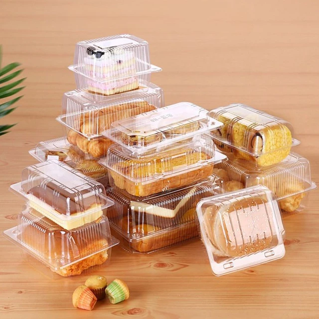 Food & Cake Containers  Disposable Plastic Food Containers