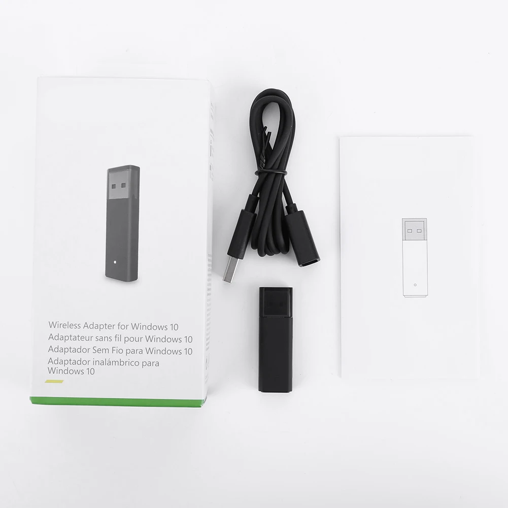 Adaptateur Récepteur Sans Fil Pour Manette Xbox One Sur PC Windows 10 - Neuf