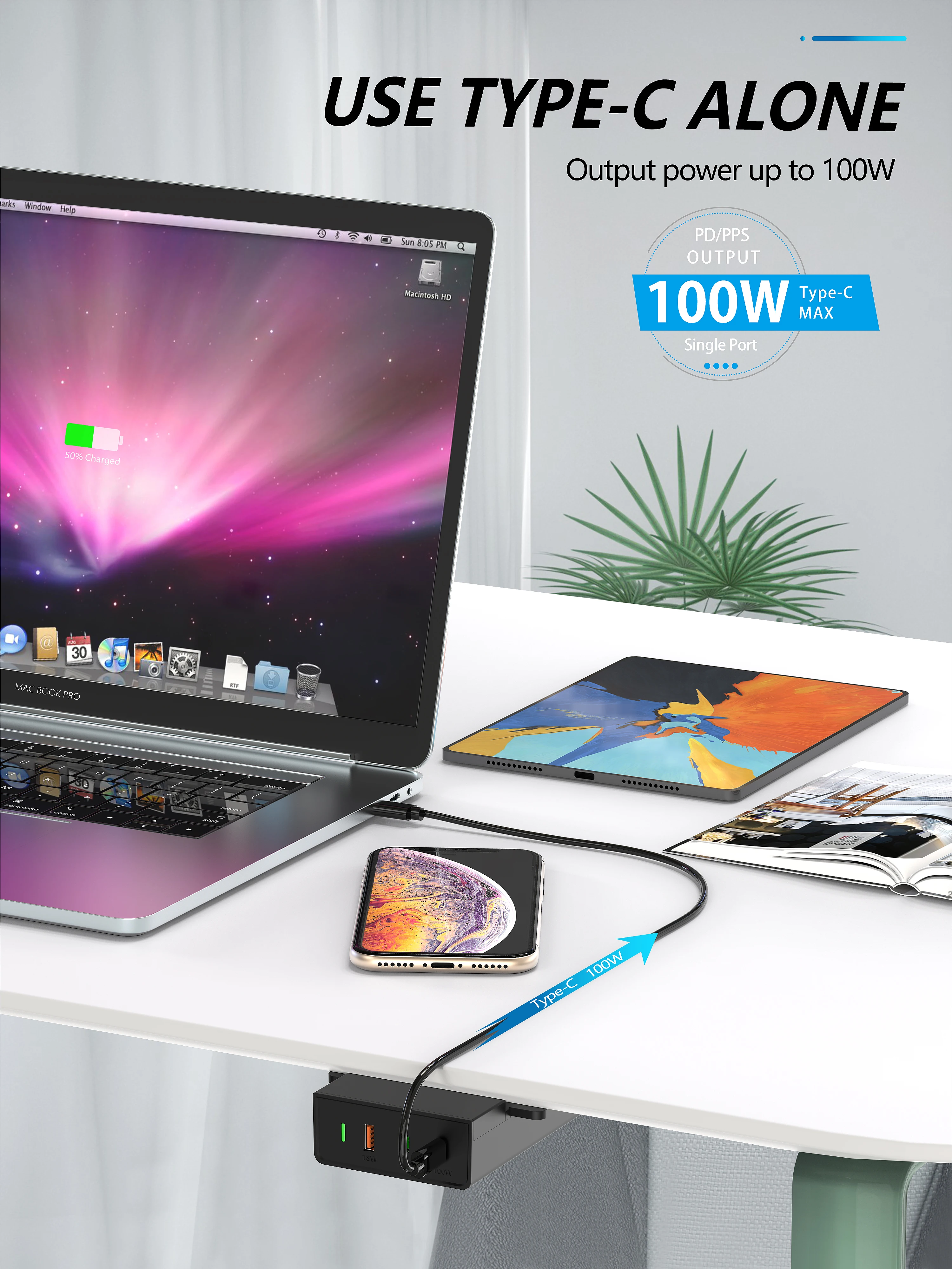 ƺ  ޴ 4.0 3.0  ,  CŸ, 120W PPS  , USB C  , 150W PD QC