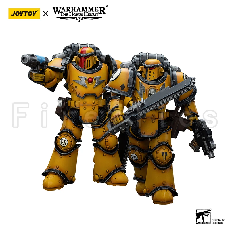 1/18 JOYTOY Action Figure The Horus Heresy 40K Fists Squads & Mechas Anime Model Toy - Image 2