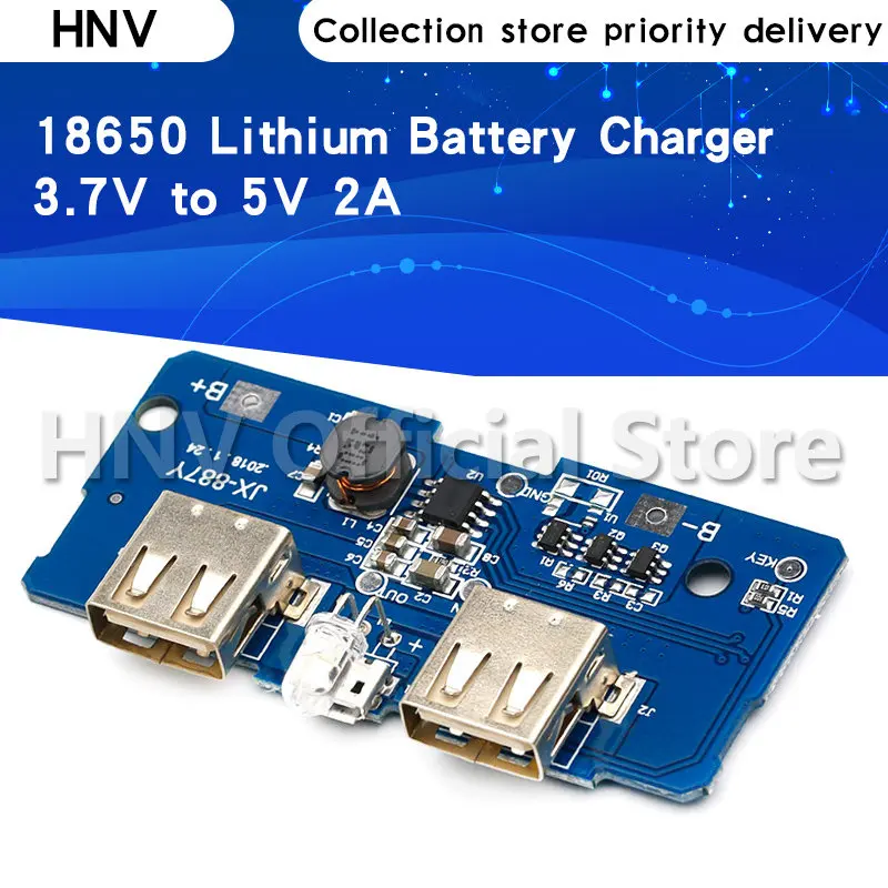 5v 2a Power Bank Charger Module Charging Circuit Board Step Up Boost