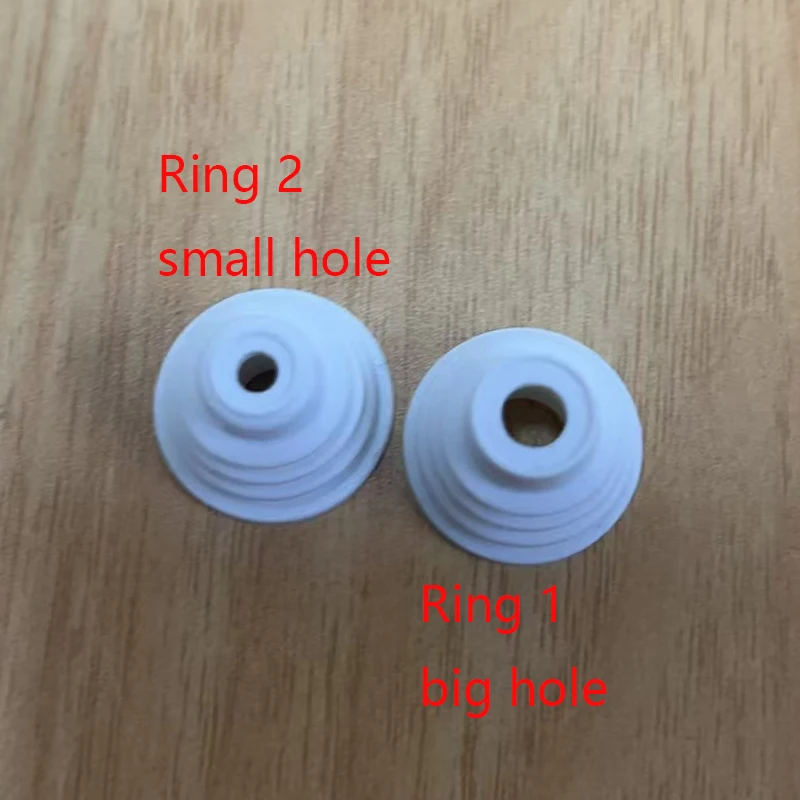 Bague d'étanchéité pour réservoir d'eau d'aspirateur, pièce remplaçable pour Deebot/TURBO/ PLUS/X1/Turbo  6