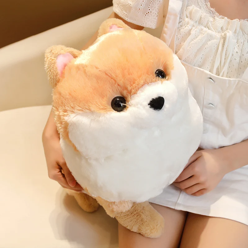 Simulation Teddy Dog Plush Toy Dog Doll Machine Doll Car