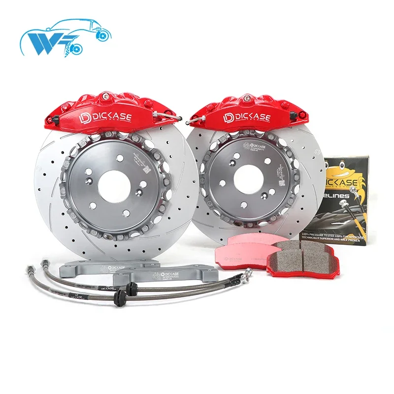 

Auto brake system modified big brake kit 6 pistons brake caliper for Toyota LC200 LX570