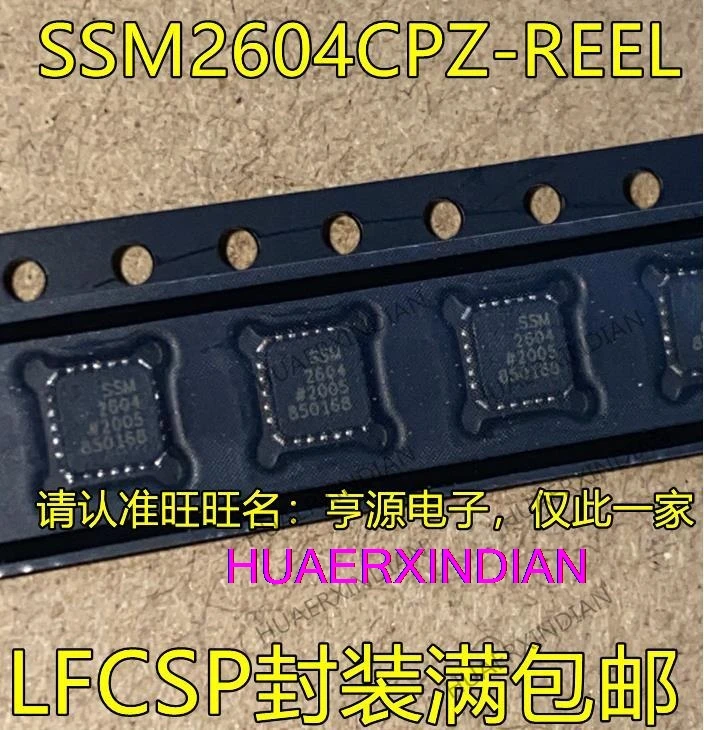 

5 шт., новинка, оригинальная фотокамера SSM2604CPZ, фотосессия SSM2604