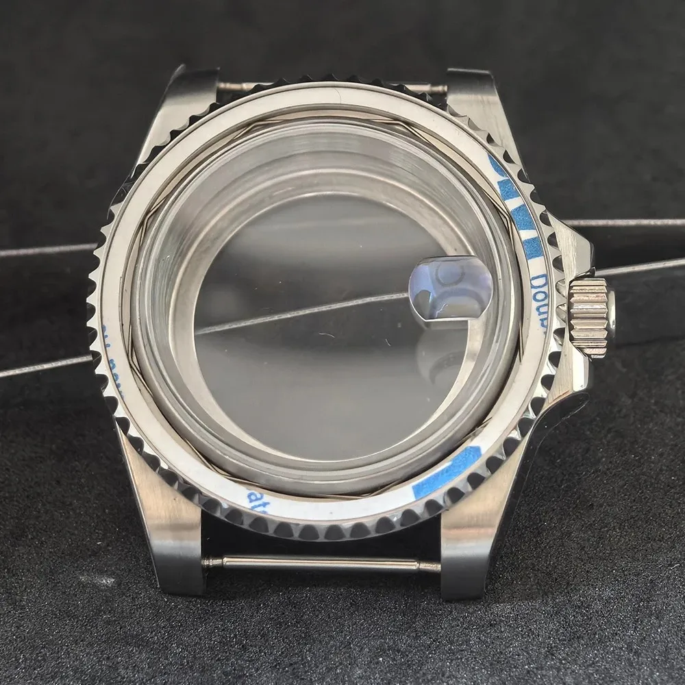 40mm 316L Stainless Steel 200M Diving Watch Case
