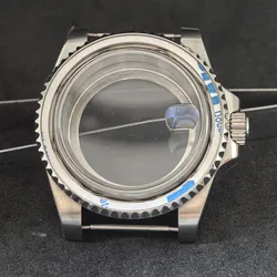 40mm 316L Stainless Steel 200M Diving Watch Case - FIT NH35 36 38 Case (002)