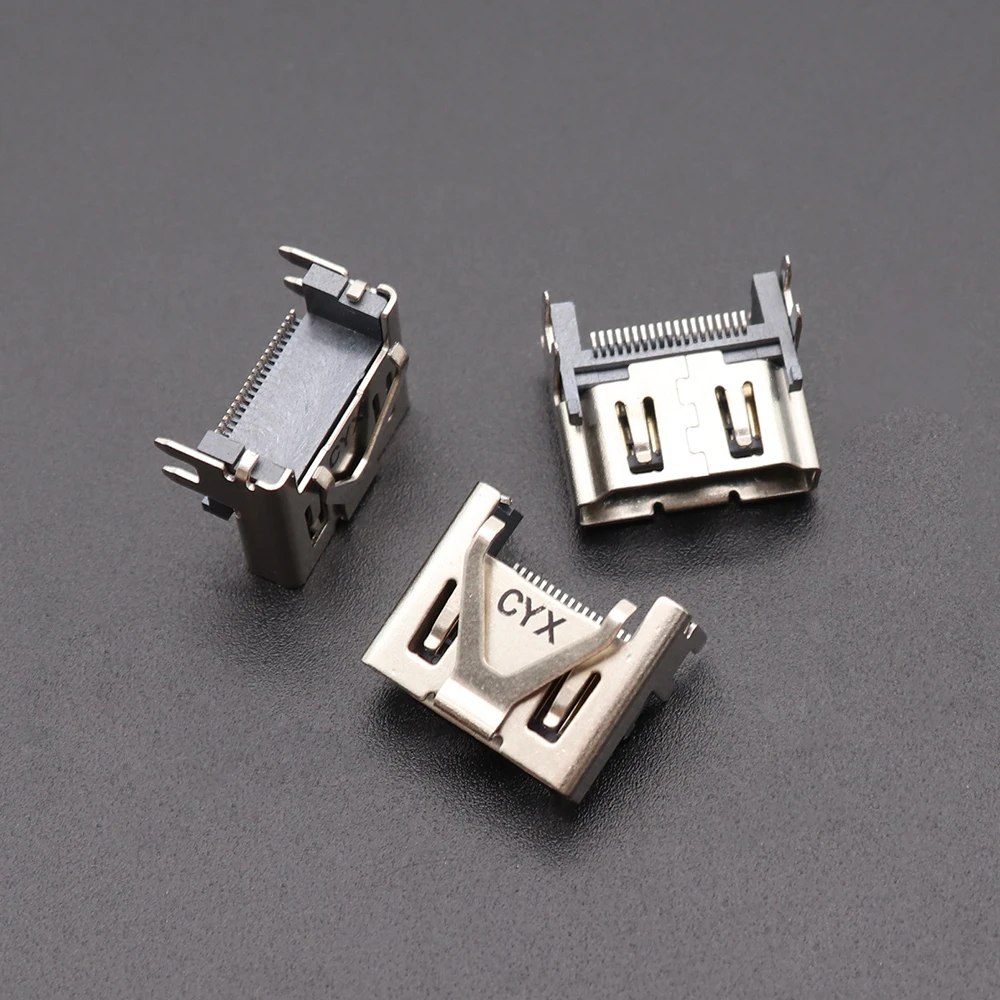 Tingdong 5 Pz Per Ps4 Slim Original New Port Hdmi Socket Interface Per Sony Play Station 4 Ps4 Pro Hdmi Connettore Parte Di Riparazione