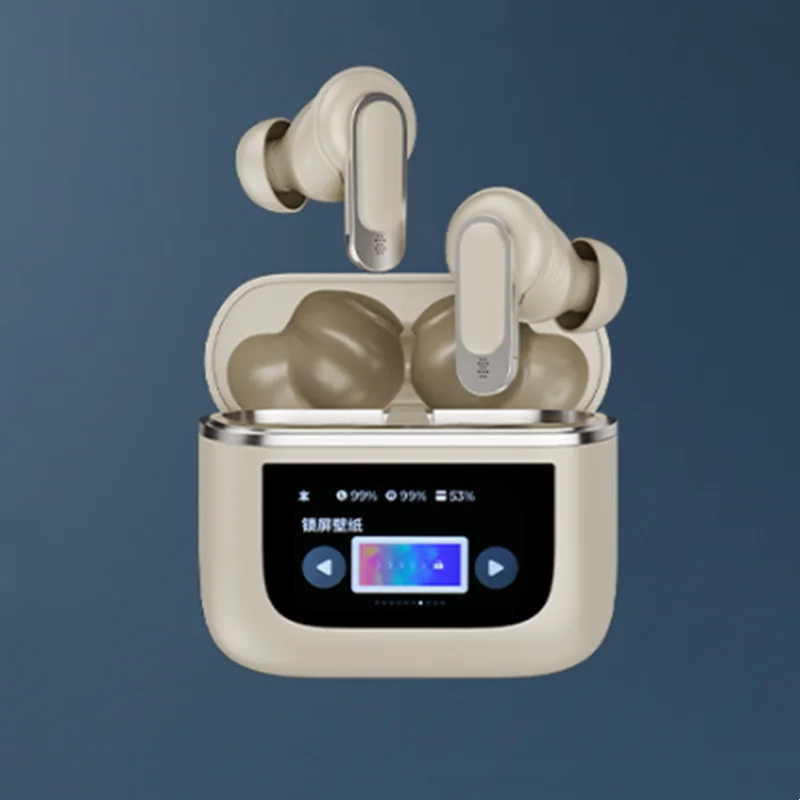 New Design V8 In-Ear ANC+ENC TWS Headphones Noise Cancelling Wireless Earbuds Gaming Compatible Smart Phones Computers Laptop