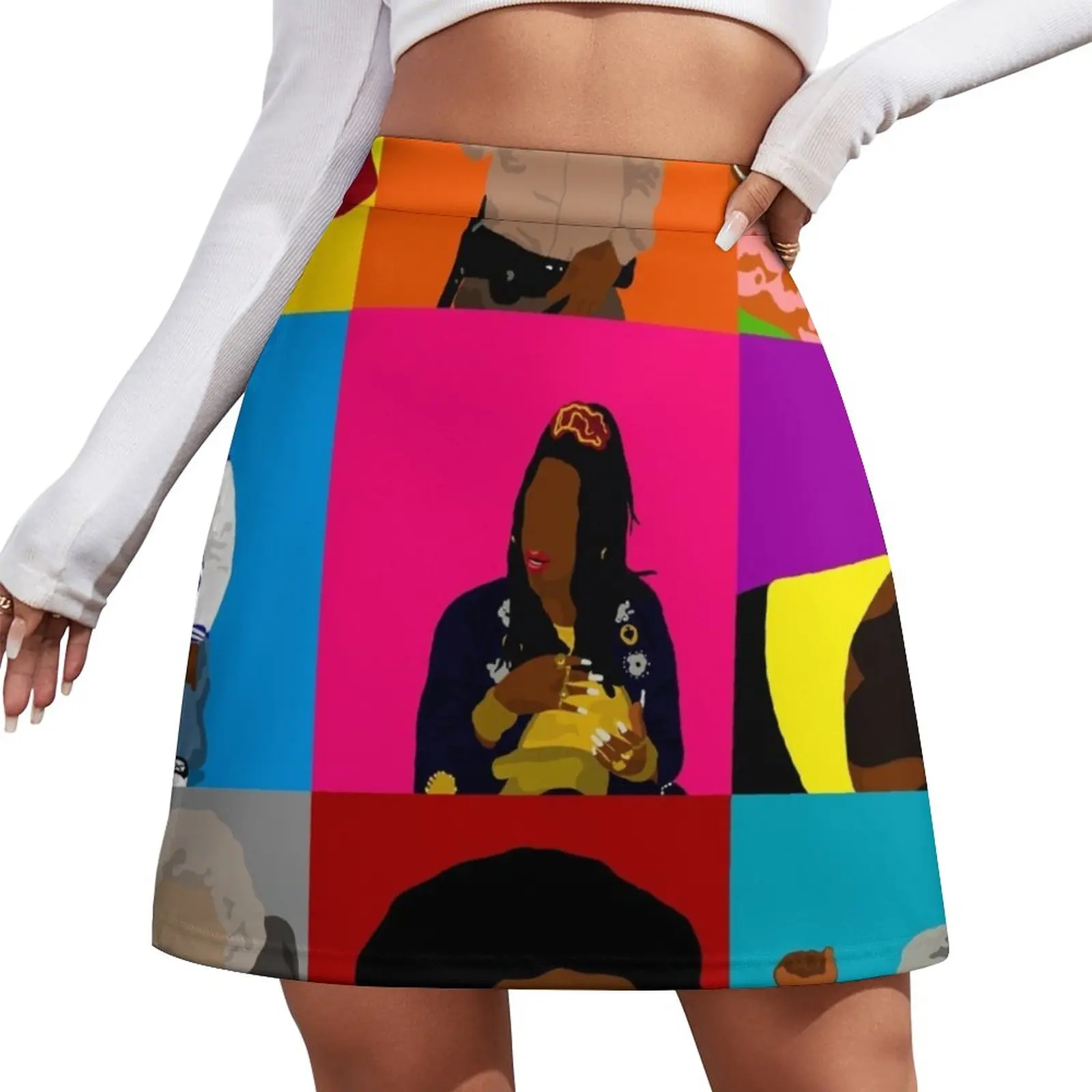 

You So Crazy Mini Skirt Woman skirt Skirt pants