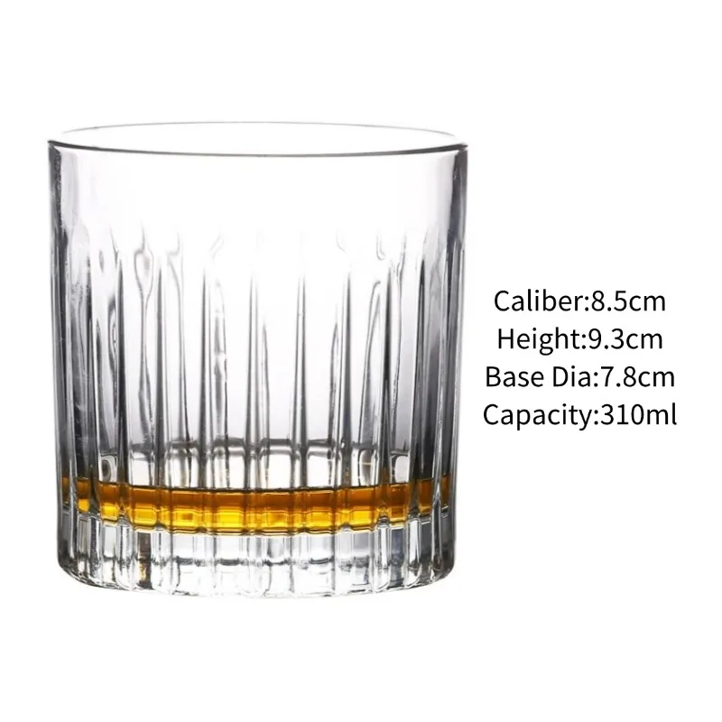 Elegant Engraved Whiskey Glasses - Ideal Gift