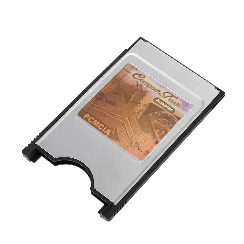 

2022 New Compact Flash CF to PC Card PCMCIA Adapter Cards PCMCIA to CF Card for Notebook