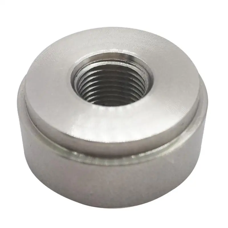 

Weld Nut Round Weld On Bung Stainless Steel 1/8NPT M18 Weld Nut Insert Weldable Weld On Nuts Threaded For Oil Tank Exhaust Pipe