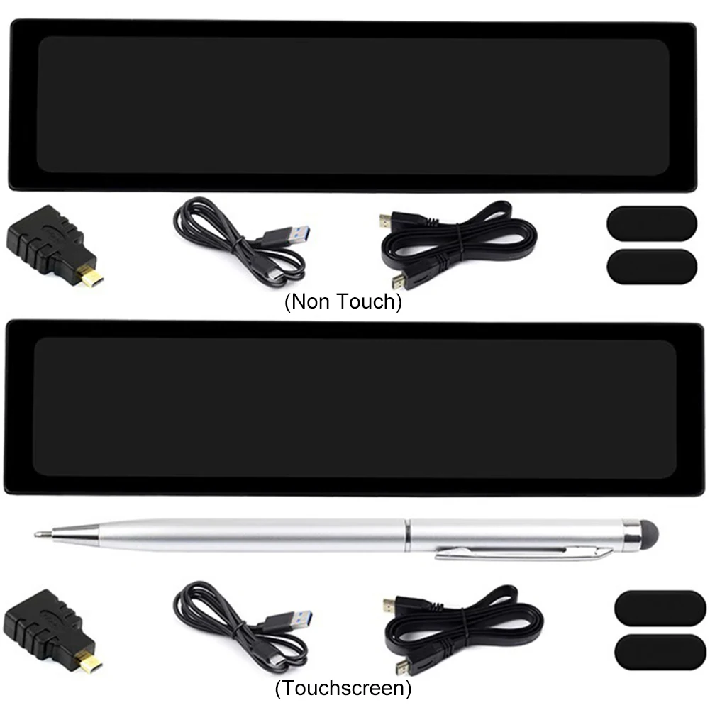 PC ǻ ̽  ġ ũ, 11.9 ġ IPS USB  ũ ġ  , 320*1480