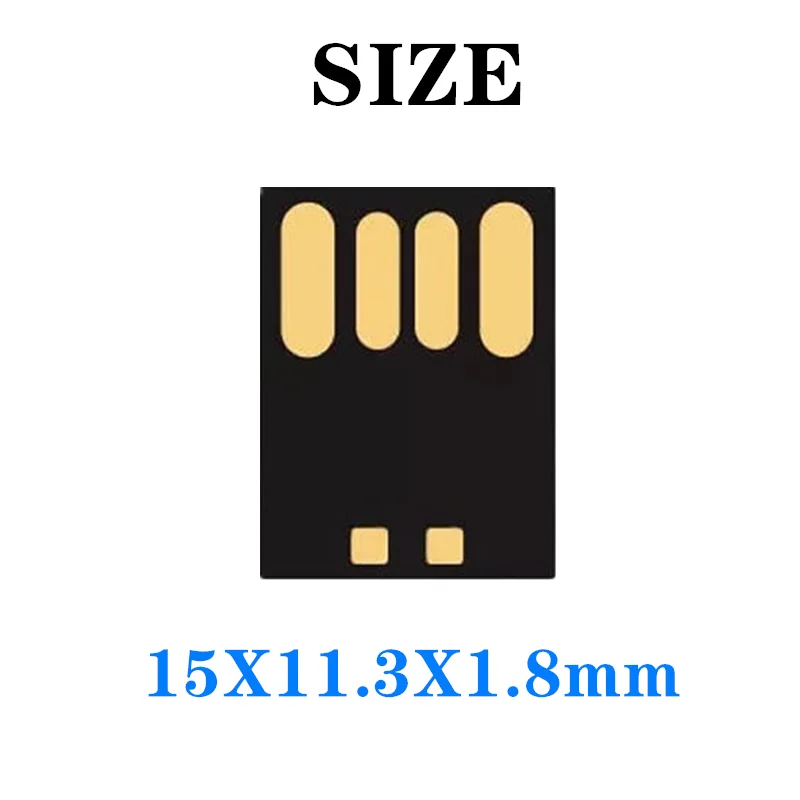 8 16 32 64GB USB 2.0 Udisk semi-finito chip pendrive
