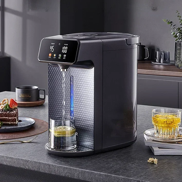 Electric kettle intelligent stainless steel multifunctional thermostatic electric hot water bottle  mini water dispenser