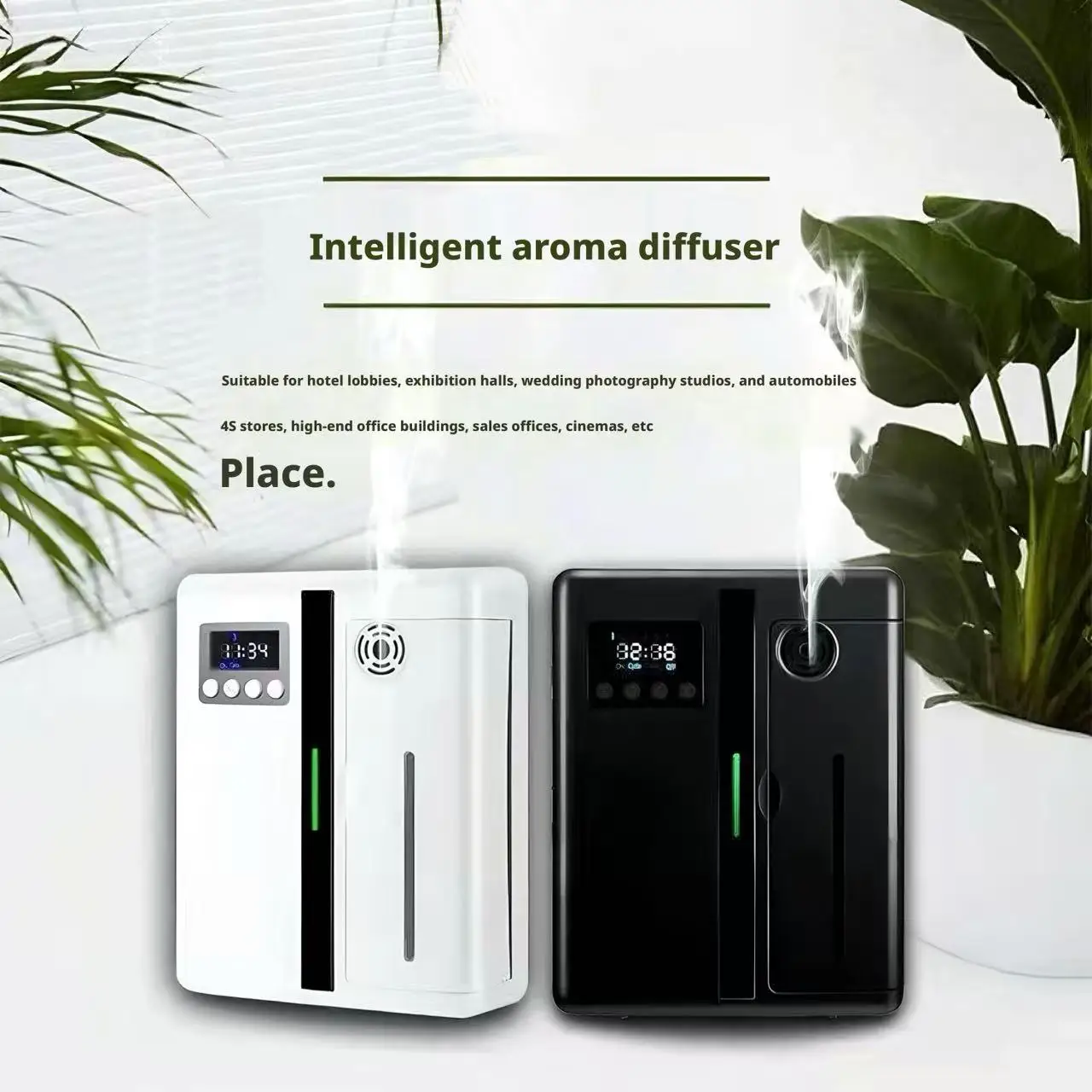 Scent Diffuser Automatic Fragrance Spraying