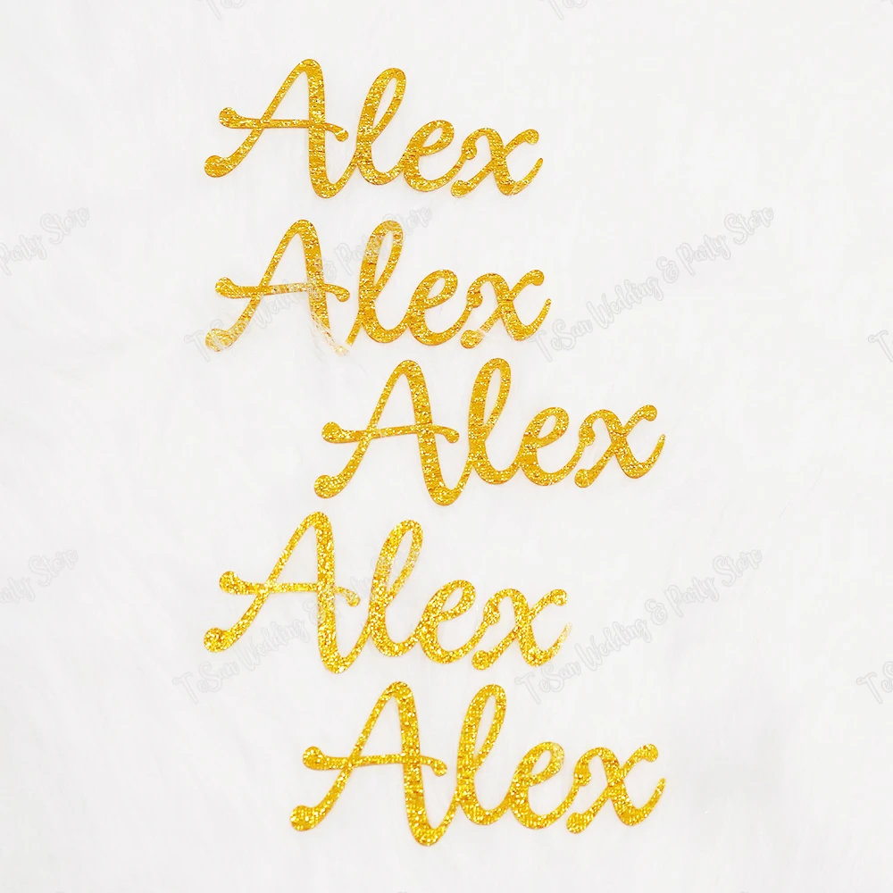 thumbnail image 1 of 20 tarjetas de lugar con nombre de boda grabadas personalizadas, placa de nombre cortada con láser para decoración de mesa para fiesta de cumpleaños o boda, 1 of 5