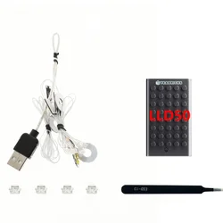 Illuminative 5V LED Decorative Lamp with Battery Box (LED Light)