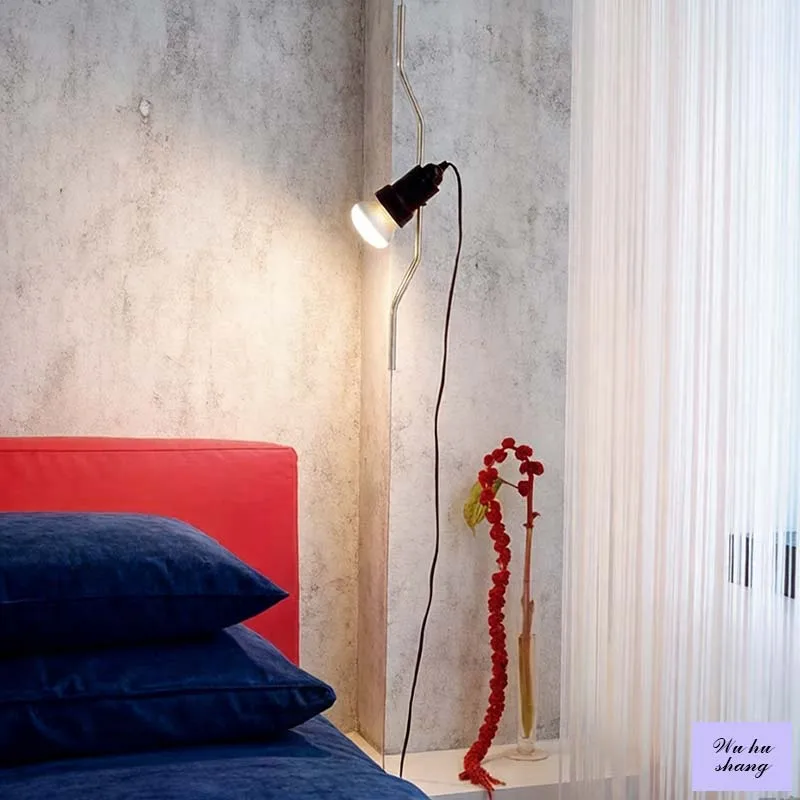 LED floor standing hanging light, suitable for living room, bedroom, bedside, gallery, sofa, adjustable height, indoor home ligh 3