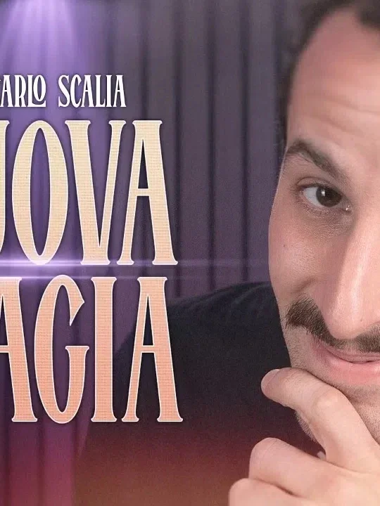 

Волшебные фокусы от Giancarlo Scalia