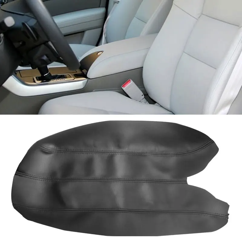 

For Acura RDX 2007 2008 2009 2010 2011 2012 Microfiber Leather Center Console Armrest Box Cover Protection Trim