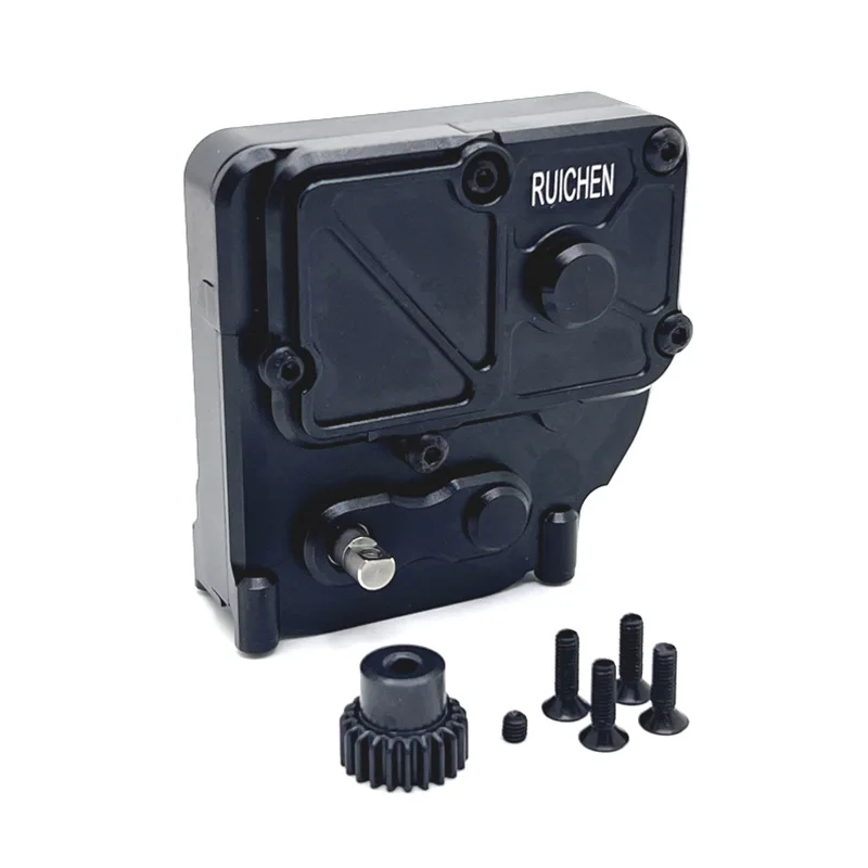 Boîte de vitesses de rechange en métal pour voiture RC MJX Hyper Go H12Y et H12Y+