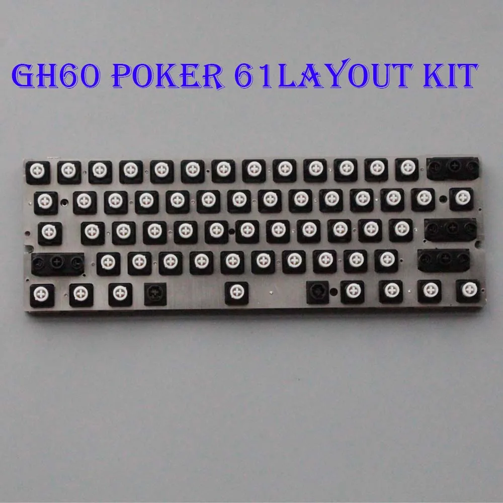 HE60 PCB 自作キーボード GH60 互換 磁気 HE60 PCB 自作キーボード GH60 互換 磁気 Sparrow60C
