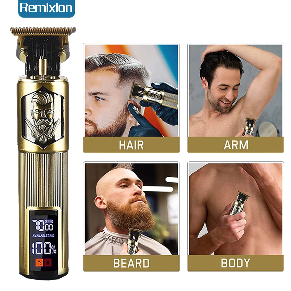 

Beard Trimmer for Men Men's Hair Clipper Professional Machine Cut By Electric Shaver Trimmers Man Shaving Knives Barber Machines