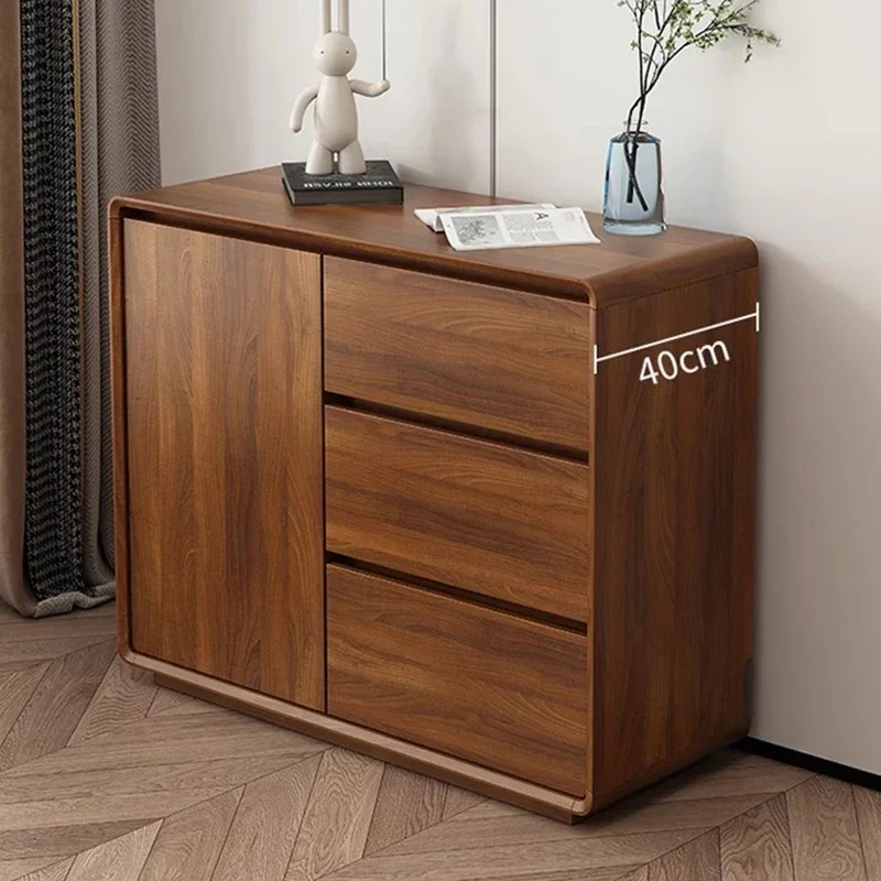 Nordic Style Sideboard Cabinet Integrated Against The Wall Living Room Storage Cabinet Kitchen Furniture Muebles De Cocina FYSC