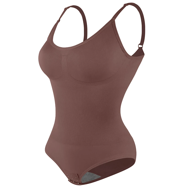 Camis-Briefs-Brown