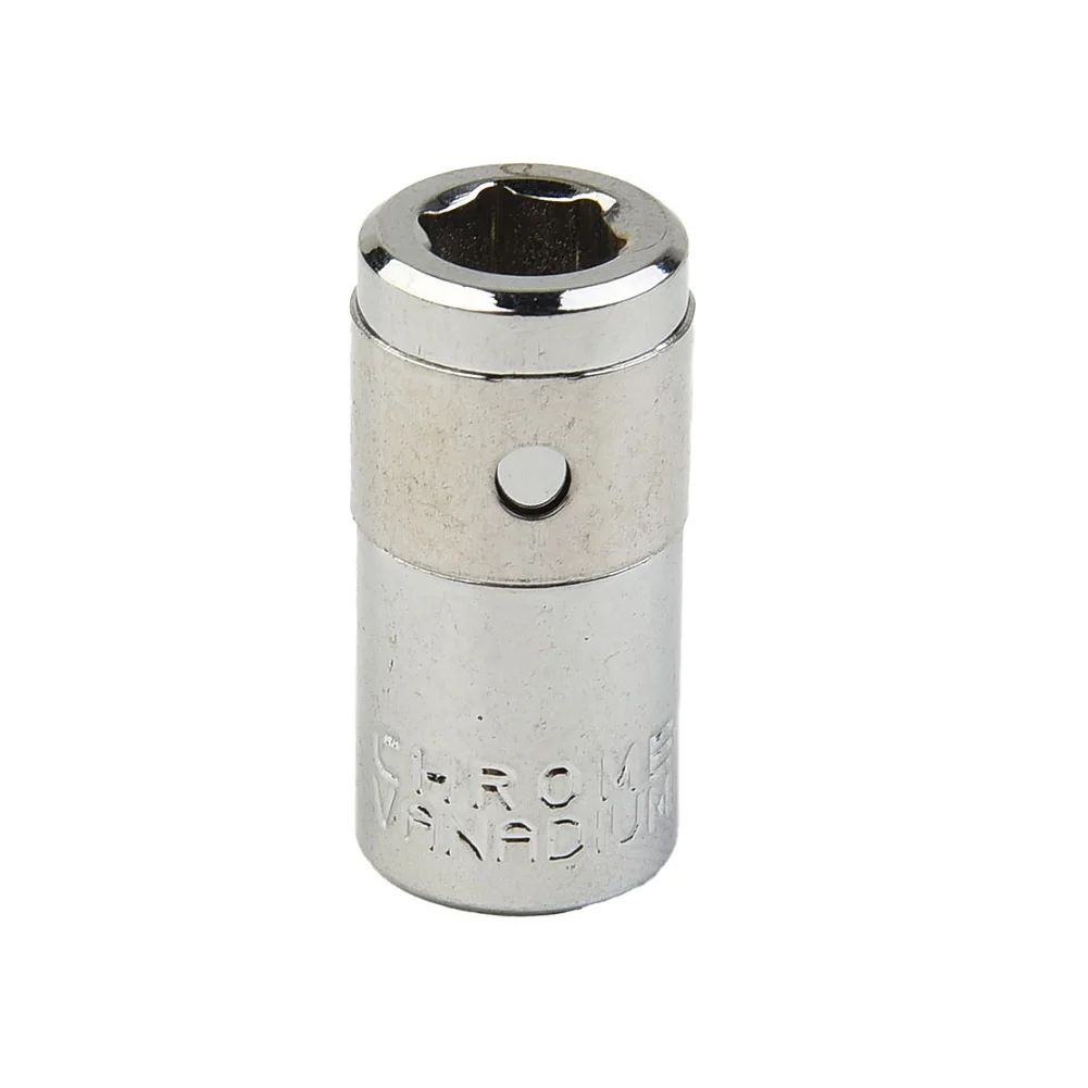 2 stücke Schlags ch rauber Sockel bohrer Adapter Bohrfutter Konverter 1/4 ''Vierkant antrieb auf 1/4 Sechs kant schaft für Handwerkzeug zubehör – Detail 2