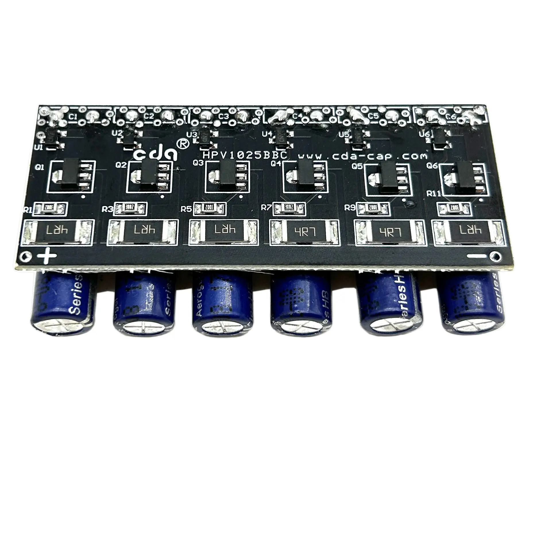 Powerstor 15V1F Supercapacitors Automotive Rectifier Module 2.5V6F*6 Super Capacitor With Balance Protection Board Backup Power