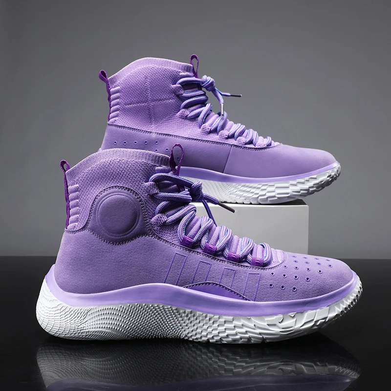 QQ9513 High Quality Mens Basketball Sneakers Fashion NonSlip Training