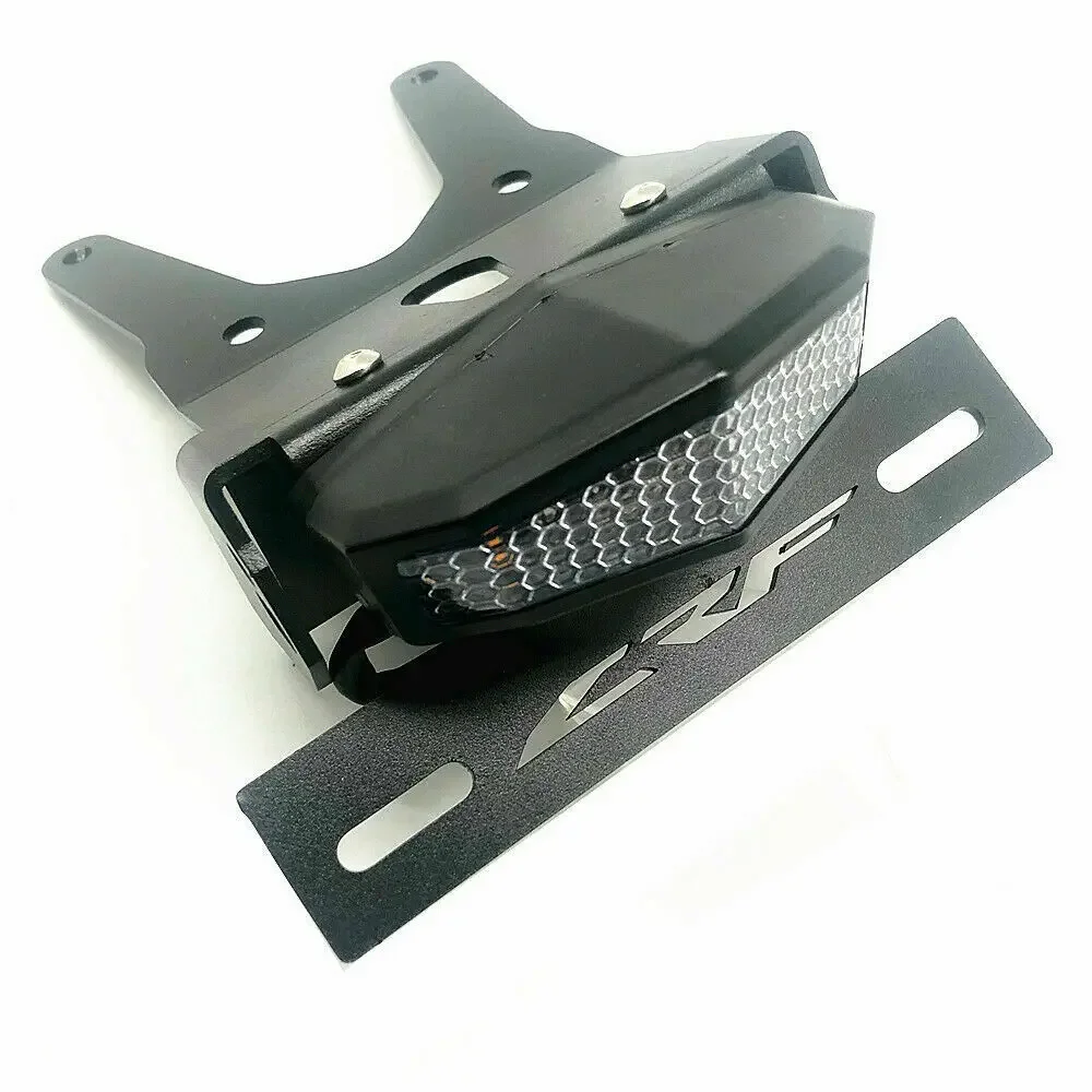 LED Tail Light Tail Tidy Fender Eliminator Rear License Plate Frame Holder Bracket for HONDA CRF250L M Rally 2013 2014 2015