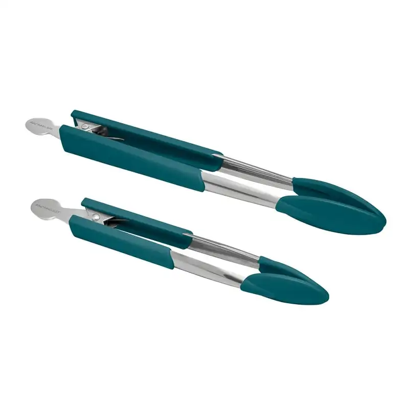 

Lil Huggers Silicone 2 Piece Tongs Set, Marine Blue