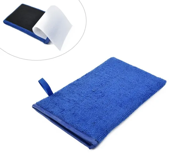 

Durable High Quality Car Wash Gloves Towel Cloth 1X 22.5*15.5cm Faster Microfiber + Clay Bar Convenient To Use